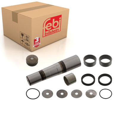 King Pin Set Inc Friction Bearing Single Set Fits DAF LF 45 IVLF Febi 44165