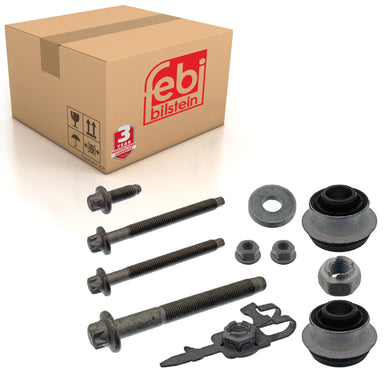 Front Control Arm Bush Kit Inc Bolts & Lock Nuts Fits Mercedes Benz A Febi 44170