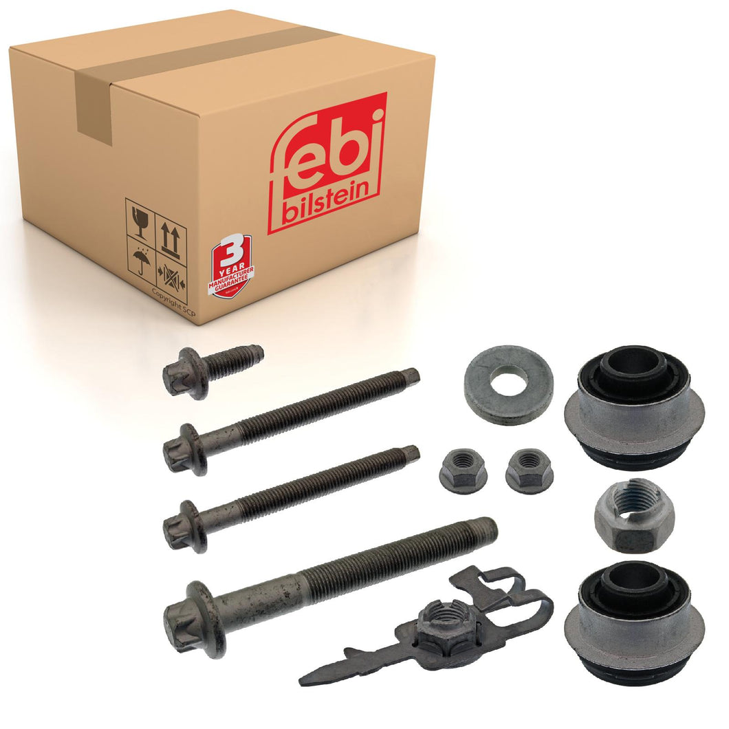 Front Control Arm Bush Kit Inc Bolts & Lock Nuts Fits Mercedes Benz A Febi 44170