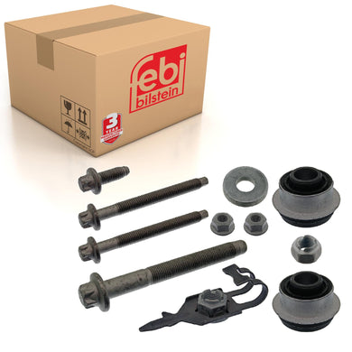 Front Control Arm Bush Kit Inc Bolts & Lock Nuts Fits Mercedes Benz A Febi 44171