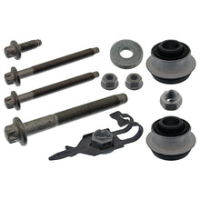 Load image into Gallery viewer, Front Control Arm Bush Kit Inc Bolts &amp; Lock Nuts Fits Mercedes Benz A Febi 44171