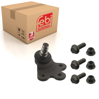 Front Lower Ball Joint Inc Bolts & Lock Nuts Fits Peugeot 508 Febi 44180