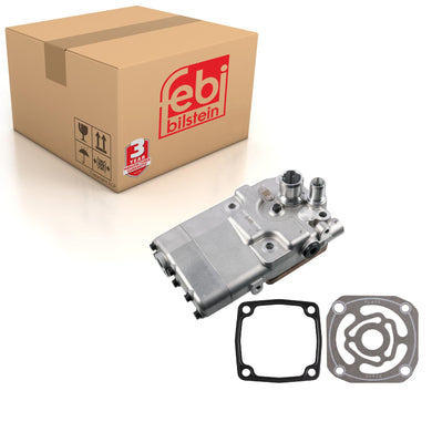 Air Compressor Cylinder Head Inc Valve Plate Fits Setra Serie 4Serie Febi 44202