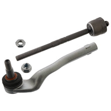 Load image into Gallery viewer, Front Left Tie Rod Inc Tie Rod End Nut &amp; Lock Nut Fits Mercedes Benz Febi 44215