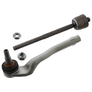 Front Left Tie Rod Inc Tie Rod End Nut & Lock Nut Fits Mercedes Benz Febi 44215