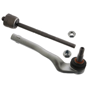 Front Right Tie Rod Inc Tie Rod End Nut & Lock Nut Fits Mercedes Benz Febi 44216