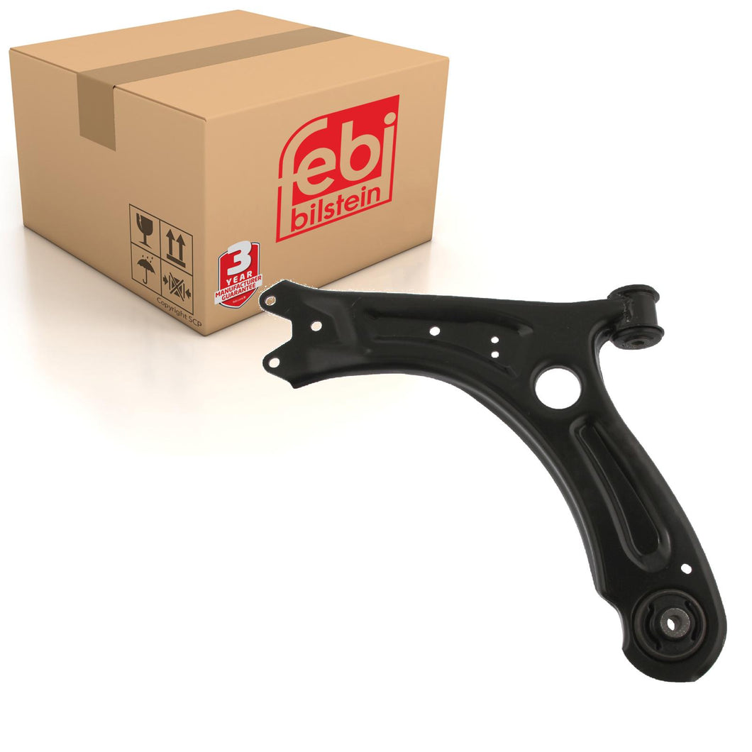 Jetta Control Arm Suspension Front Left Lower Fits Volkswagen Febi 44236