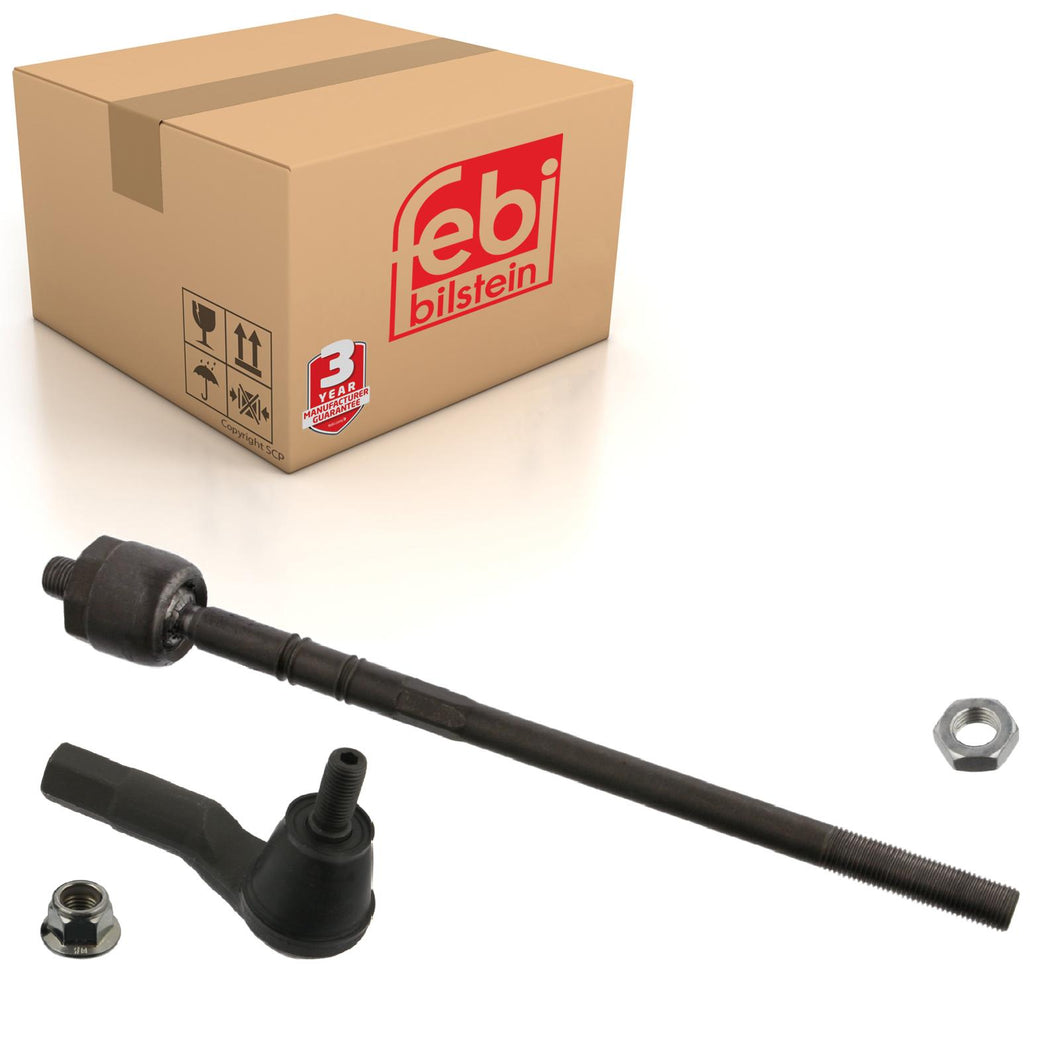 Front Right Tie Rod Inc Nut Fits Volkswagen e-load up! BL e-up! load Febi 44240