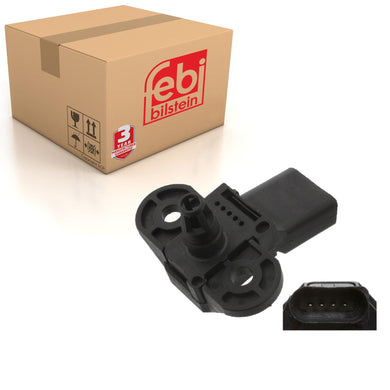 Boost-Pressure Sensor Fits Volkswagen Beetle Bora CC Caddy 3 2C Cross Febi 44242