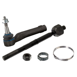 Front Left Tie Rod Inc Tie Rod End & Additional Parts Fits Vauxhall A Febi 44249