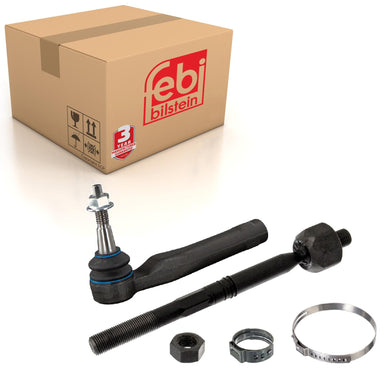Front Right Tie Rod Inc Tie Rod End & Additional Parts Fits Vauxhall Febi 44250