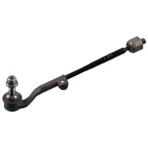 Front Left Tie Rod Inc Tie Rod End & Lock Nut Fits BMW 1 Series F20 L Febi 44285