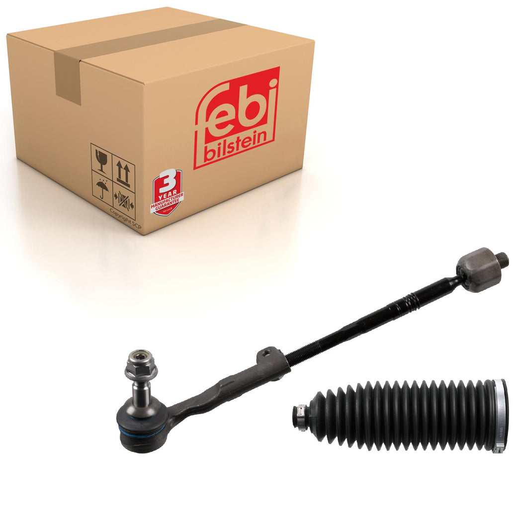 Front Right Tie Rod Inc Steering Boot Set Fits BMW 1 Series F20 F21 2 Febi 44288