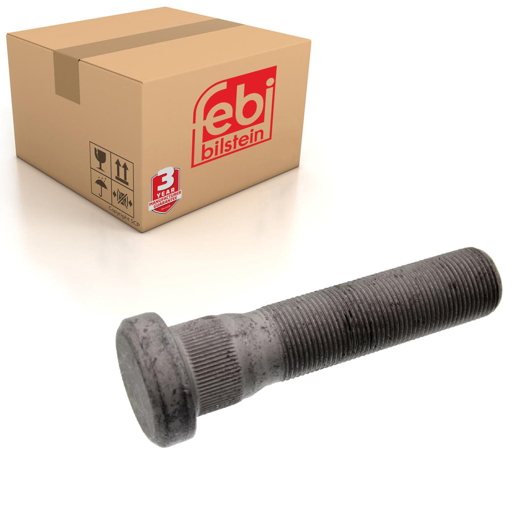 Wheel Stud Fits Volvo B10 L B7 B9 TL FH12 G1 FH16 FM12 FM9 NH127000 7 Febi 44311