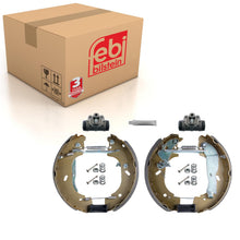 Load image into Gallery viewer, Rear Brake Shoe Set Inc Additional Parts Fits Vauxhall Movano A Renau Febi 44313