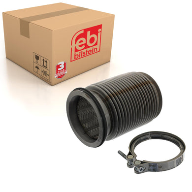 Flexible Metal Hose Repair Kit Fits Scania Serie 4 Bus4-Serie Febi 44317