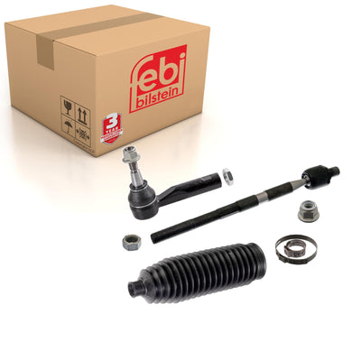Front Tie Rod Inc Steering Boot Set Fits Vauxhall Astra Classic G J H Febi 44338