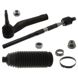 Front Left Tie Rod Inc Tie Rod End Boot & Additional Parts Fits Vauxh Febi 44339