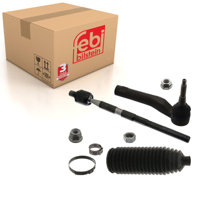 Front Right Tie Rod Inc Tie Rod End Boot & Additional Parts Fits Vaux Febi 44340