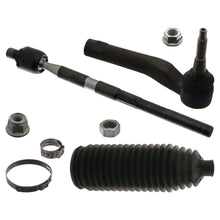 Load image into Gallery viewer, Front Right Tie Rod Inc Tie Rod End Boot &amp; Additional Parts Fits Vaux Febi 44340