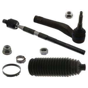 Front Right Tie Rod Inc Tie Rod End Boot & Additional Parts Fits Vaux Febi 44340