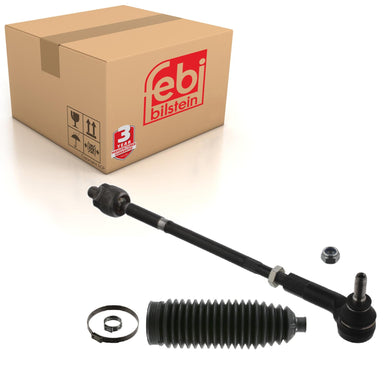 Front Left Tie Rod Inc Steering Boot Set Fits Volkswagen Bora 4motion Febi 44341
