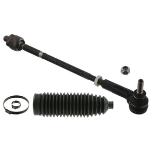 Front Left Tie Rod Inc Steering Boot Set Fits Volkswagen Bora 4motion Febi 44341