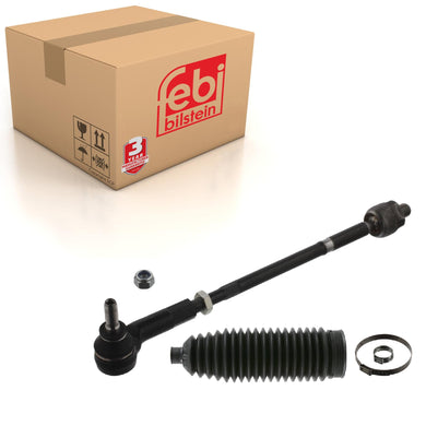 Front Right Tie Rod Inc Steering Boot Set Fits Volkswagen Bora 4motio Febi 44342
