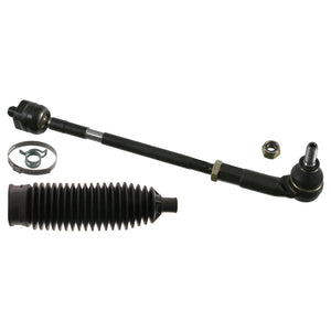 Front Left Tie Rod Inc Steering Boot Set Fits Volkswagen Crossfox Cro Febi 44343