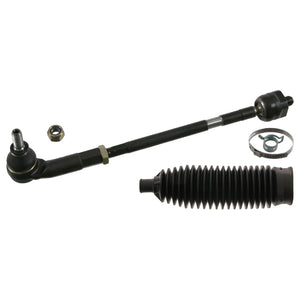 Front Right Tie Rod Inc Steering Boot Set Fits Volkswagen Crossfox Cr Febi 44344