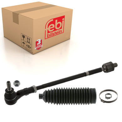 Front Right Tie Rod Inc Steering Boot Set Fits Volkswagen Golf 4motio Febi 44346