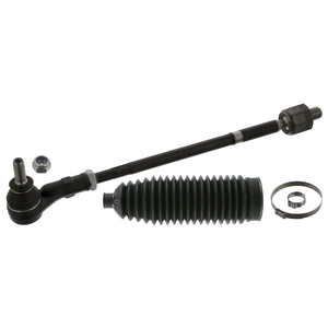 Front Right Tie Rod Inc Steering Boot Set Fits Volkswagen Golf 4motio Febi 44346
