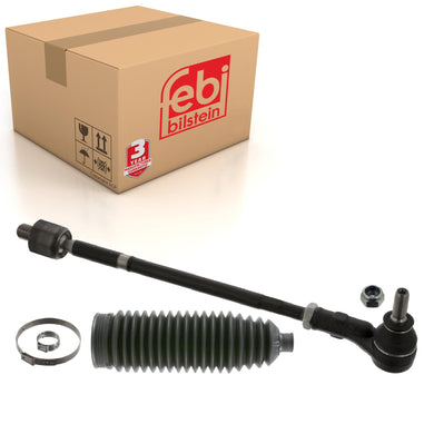 Front Left Tie Rod Inc Steering Boot Set Fits Volkswagen Golf 4motion Febi 44347