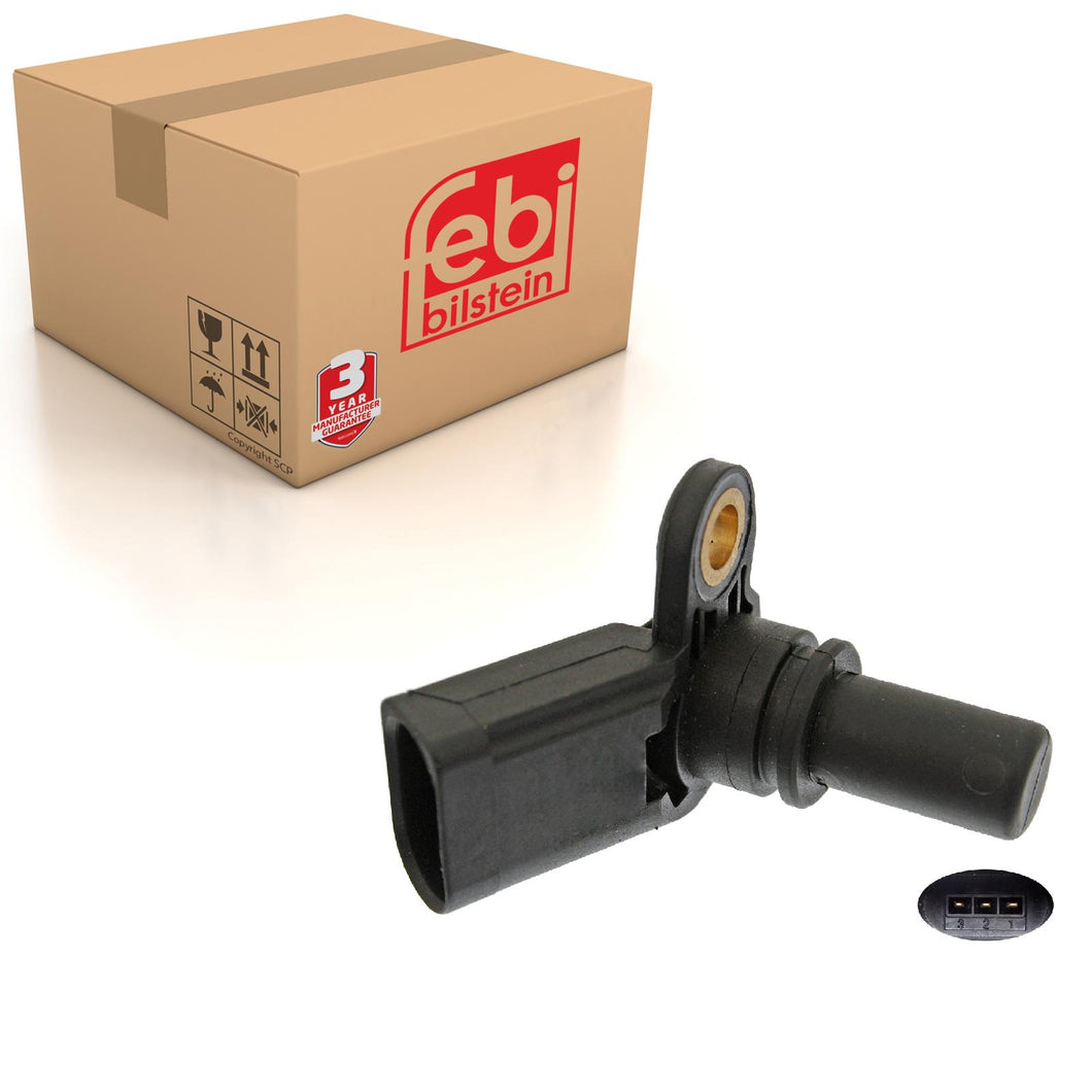 Camshaft Sensor Fits Volkswagen Bora Phaeton 4motion 3D Touareg Audi Febi 44355