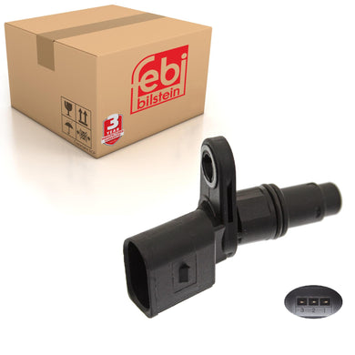 Camshaft Sensor Fits Volkswagen Phaeton 4motion 3D Touareg Transporte Febi 44360