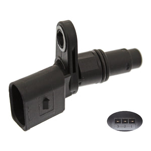 Camshaft Sensor Fits Volkswagen Phaeton 4motion 3D Touareg Transporte Febi 44360