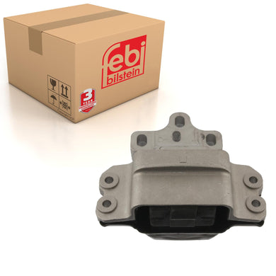 Left Transmission Mount Fits Volkswagen Tiguan 4motion 5N Febi 44362