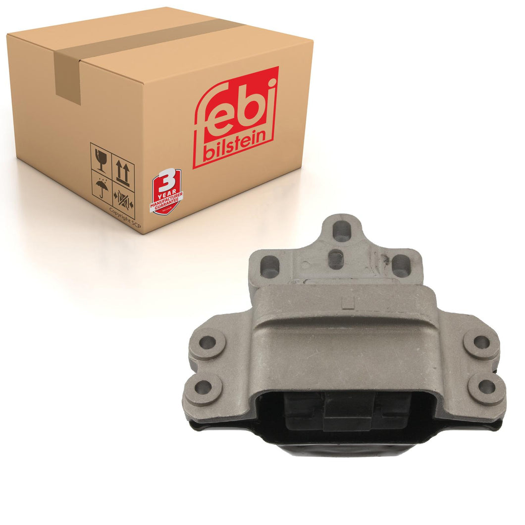 Left Transmission Mount Fits Volkswagen Tiguan 4motion 5N Febi 44362