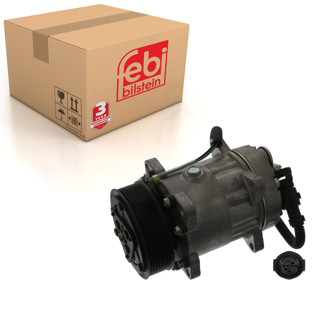 Air Conditioning Compressor Fits DAF 65 CF 8565 85 OE 1387322 Febi 44367