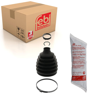 Cv Boot Kit Fits Volkswagen Caddy 3 2C 4 SA Crosstouran Eos Golf Cabr Febi 44377