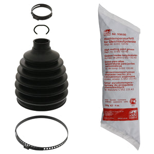 Cv Boot Kit Fits Volkswagen Caddy 3 2C 4 SA Crosstouran Eos Golf Cabr Febi 44377