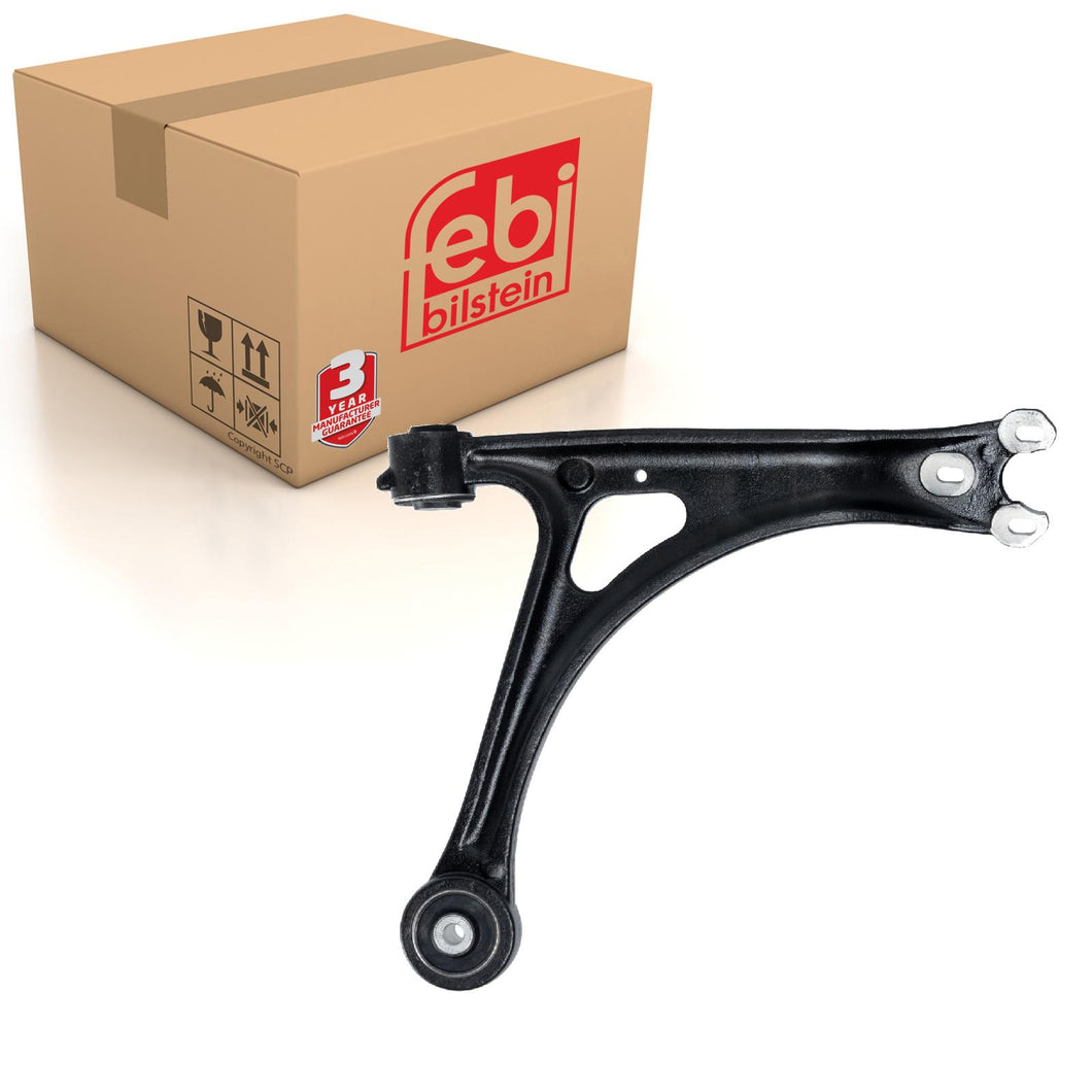 Golf Control Arm Suspension Front Right Lower Fits Volkswagen Febi 44379