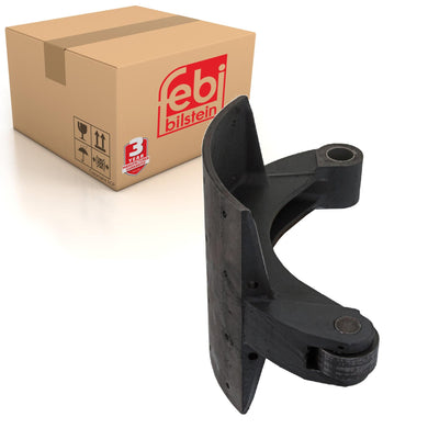 Rear Brake Shoe No Lining Fits Scania Serie 3 Bus 4113M 340 113M 360 Febi 44387