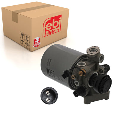 Air Dryer Inc Dry Cartridge Oil Precipitator Fits DAF bitte Abmessung Febi 44401