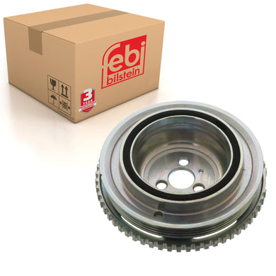 Decoupled Crankshaft Pulley Inc Sensor Ring Fits FIAT Palio Weekend P Febi 44411