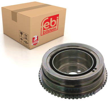 Decoupled Crankshaft Pulley Inc Sensor Ring Fits Lancia Y FIAT Brava Febi 44412