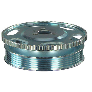 Decoupled Crankshaft Pulley Inc Sensor Ring Fits Lancia Y Ypsilon FIA Febi 44415