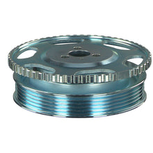 Load image into Gallery viewer, Decoupled Crankshaft Pulley Inc Sensor Ring Fits Lancia Y Ypsilon FIA Febi 44415