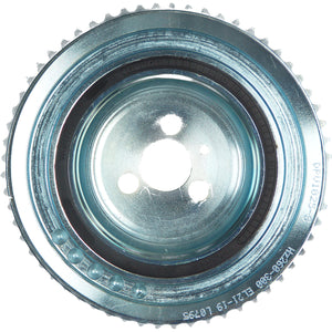 Decoupled Crankshaft Pulley Inc Sensor Ring Fits Lancia Y Ypsilon FIA Febi 44415