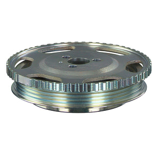 Decoupled Crankshaft Pulley Inc Sensor Ring Fits Lancia Ypsilon FIAT Febi 44416